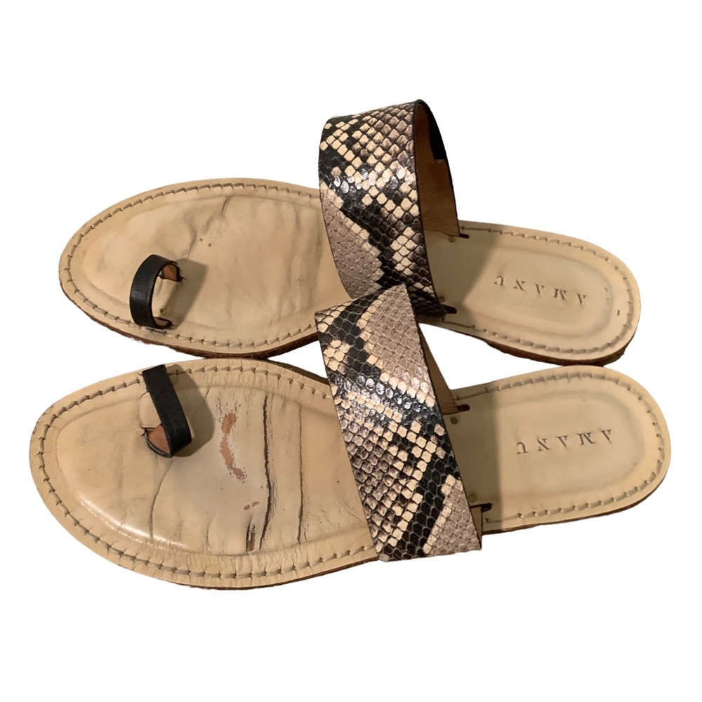 Cuyana X Amanu Studio Style 06 In Python Print Wo… - image 4